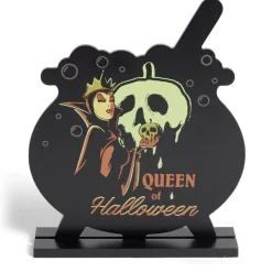 Décoration à poser Disney Maléfique Queen of Halloween 20xH24,5cm