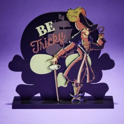 Décoration à poser Halloween Disney Villains Capitaine Crochet H19cm
