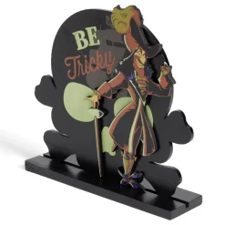 Décoration à poser Halloween Disney Villains Capitaine Crochet H19cm