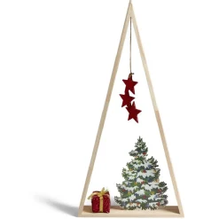 Décoration à poser scène de Noël - 4 modèles