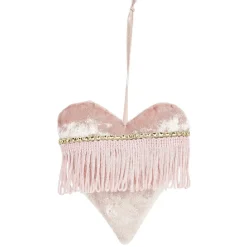 Décoration à suspendre en forme de coeur