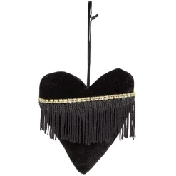 Décoration à suspendre en forme de coeur