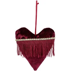 Décoration à suspendre en forme de coeur