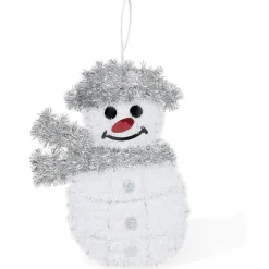 Décoration Bonhomme de neige à poser