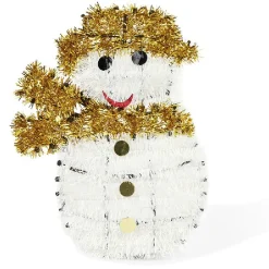 Décoration Bonhomme de neige à poser