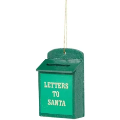 Décoration boîte aux lettres à suspendre