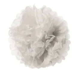 Décoration boule papier alvéolé x3