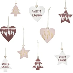 Décoration de Noël à suspendre cheyenne x 36