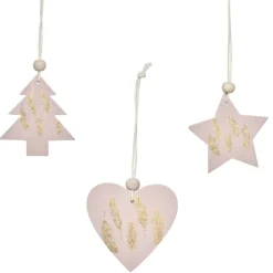 Décoration de Noël à suspendre cheyenne x 36