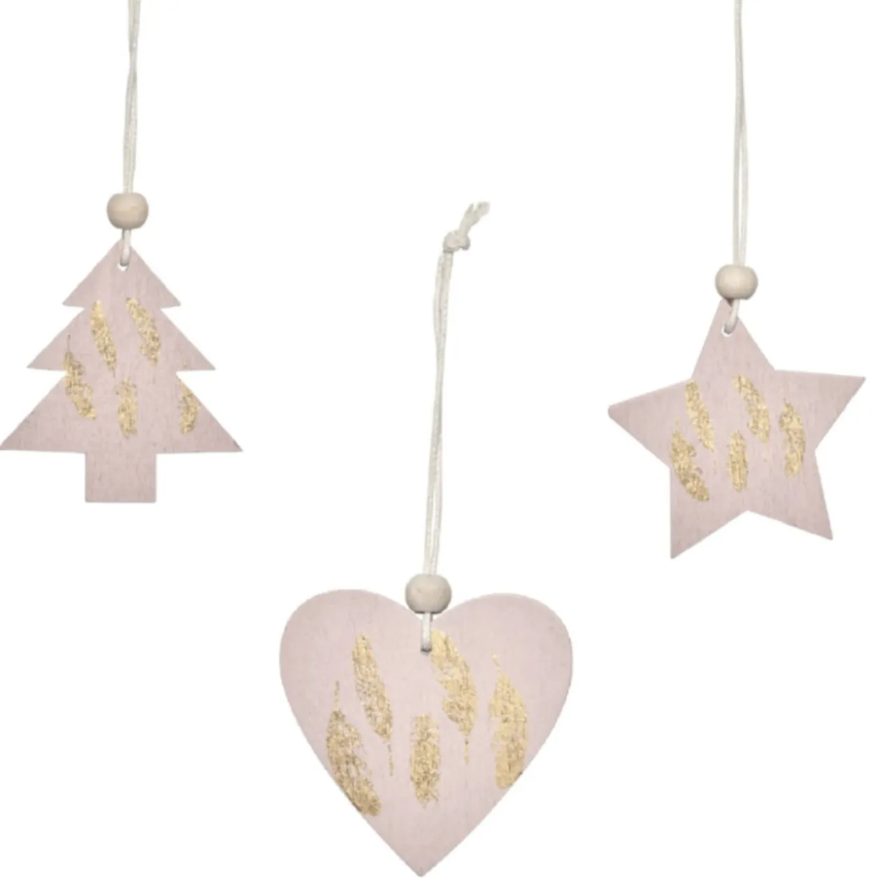 Décoration de Noël à suspendre cheyenne x 36