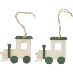 Décoration de Noël à suspendre x12