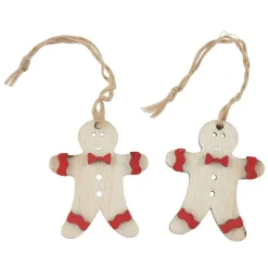 Décoration de Noël à suspendre x12