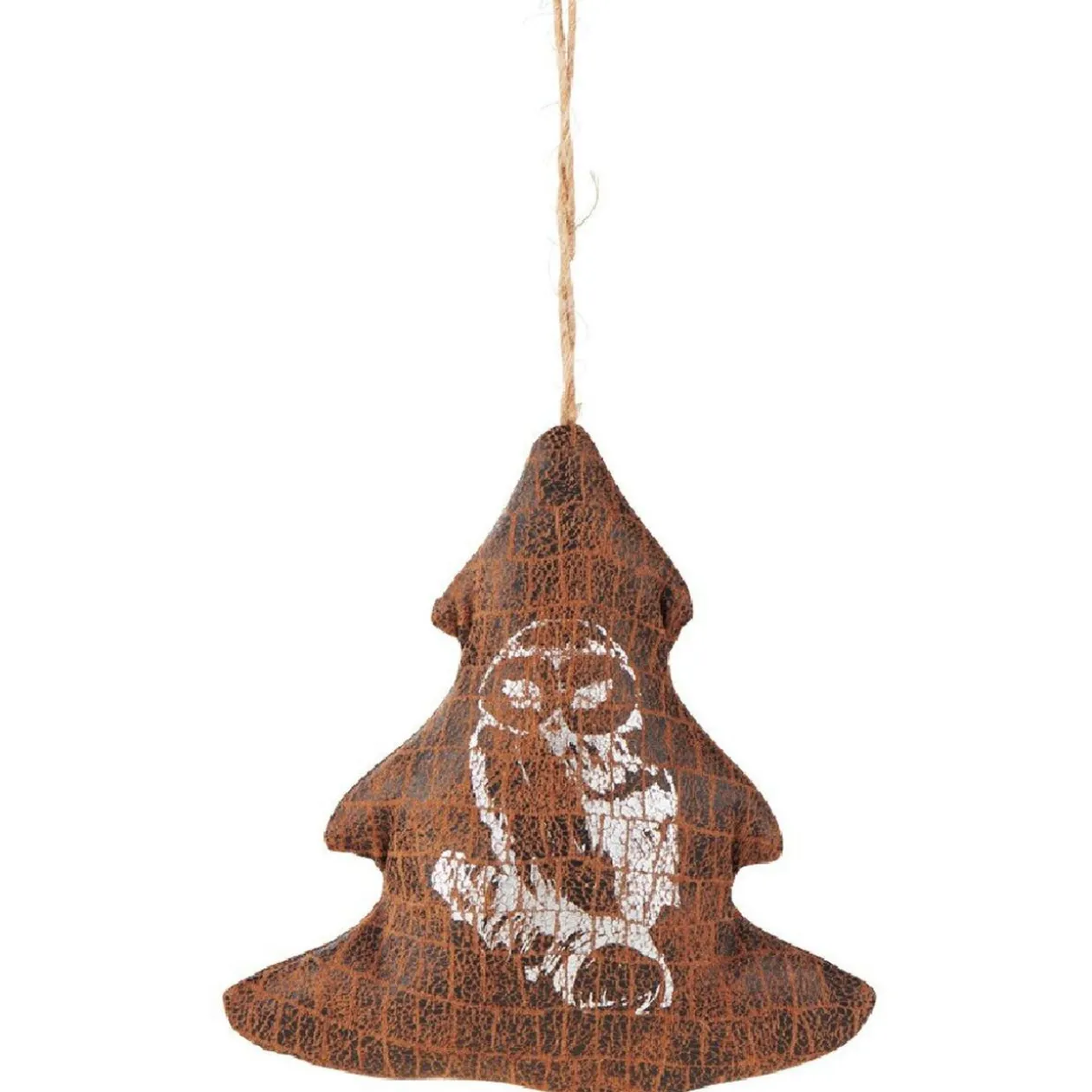 Décoration de Noël à suspendre motif oiseau