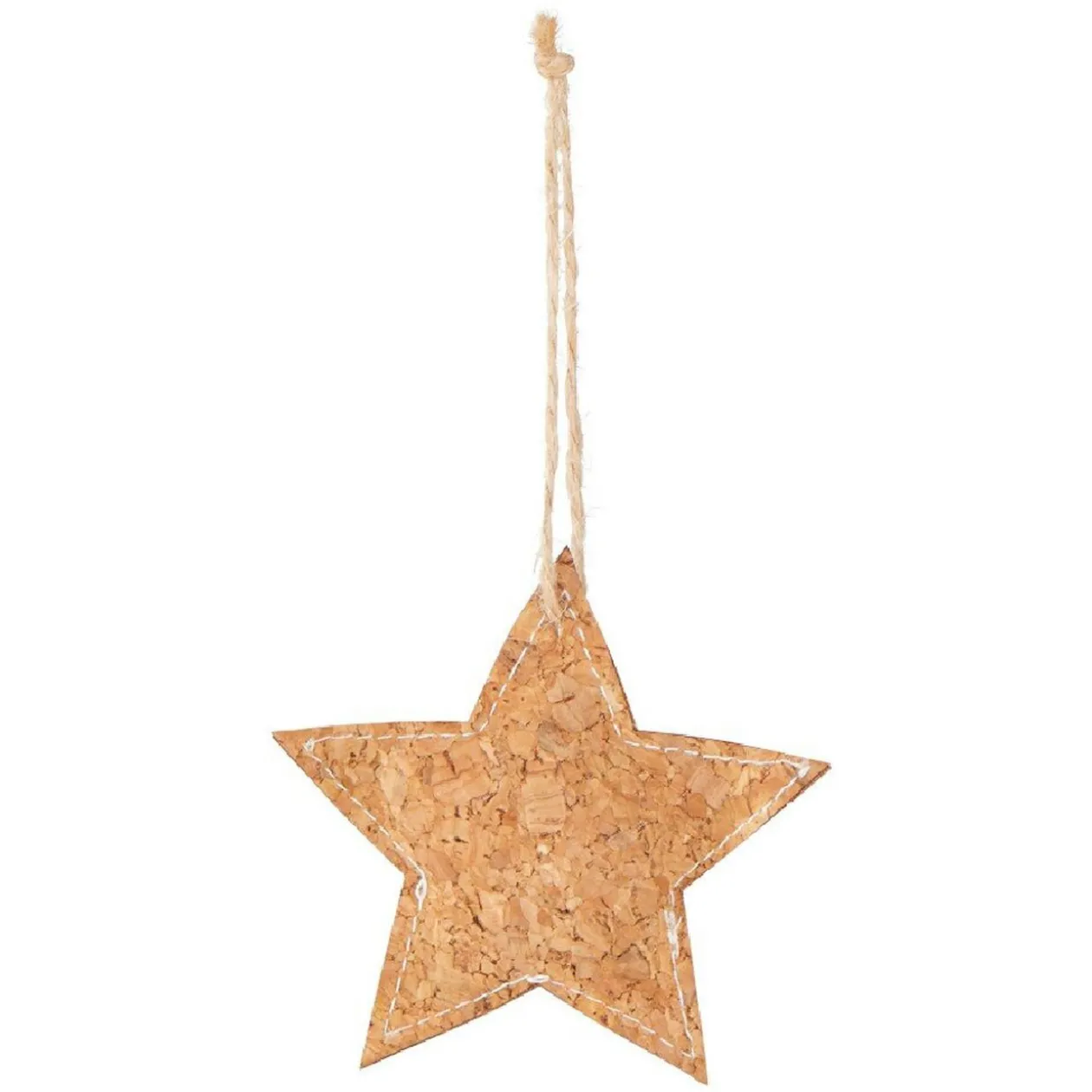 Décoration de Noël à suspendre marron