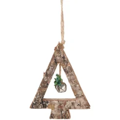 Décoration de Noël avec grelots à suspendre