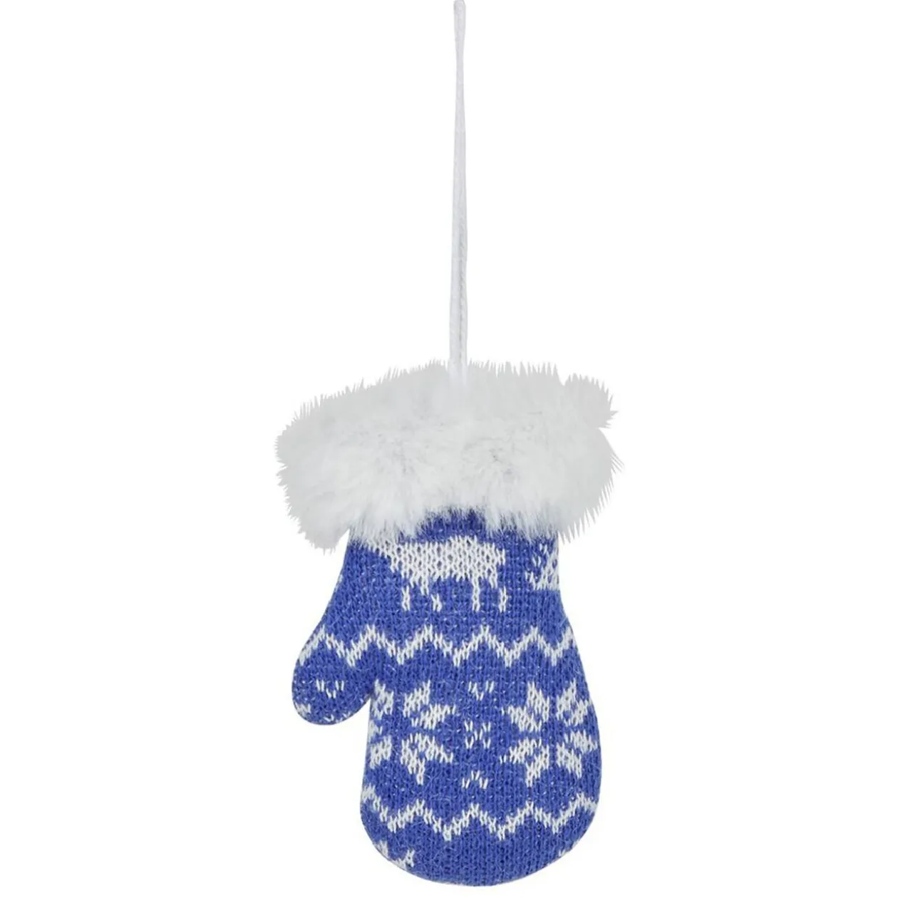 Décoration de Noël bonnet mouffle et botte à suspendre