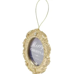 Décoration de Noël cadre design macramé