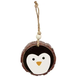 Décoration de Noël design animal à suspendre