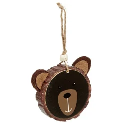 Décoration de Noël design animal à suspendre