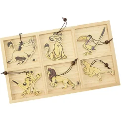 Décoration de Noël Disney Roi Lion à suspendre x12