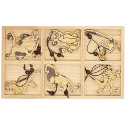 Décoration de Noël Disney Roi Lion à suspendre x12