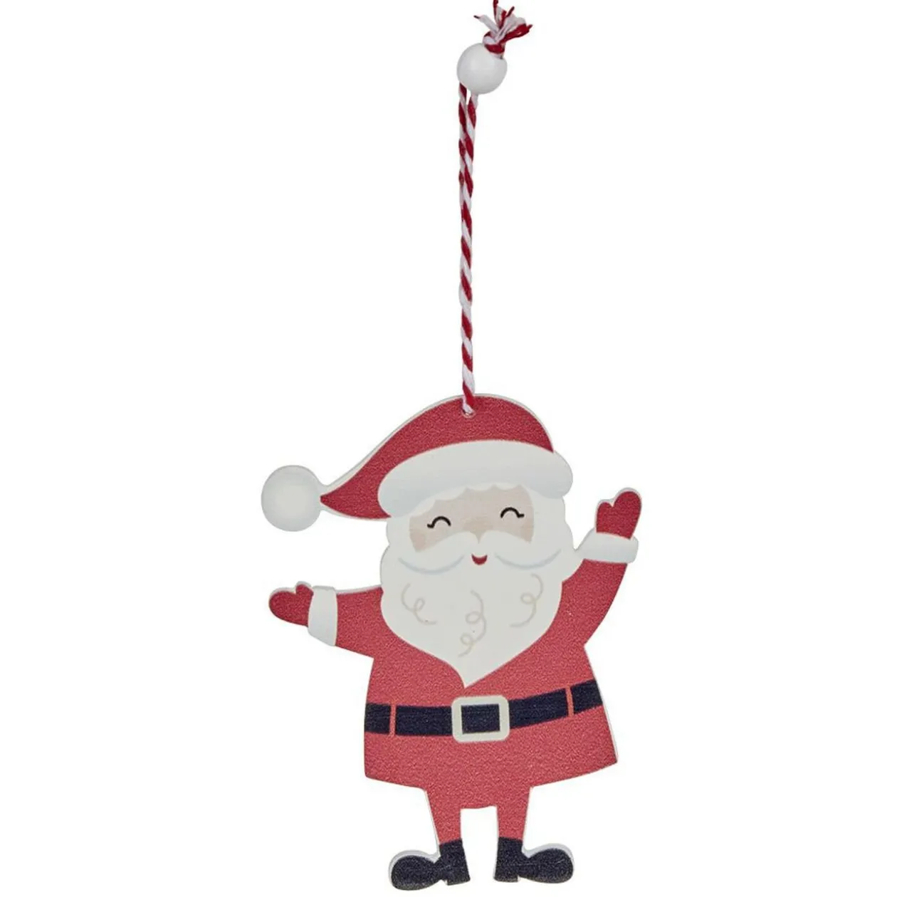 Décoration de Noël en bois à suspendre