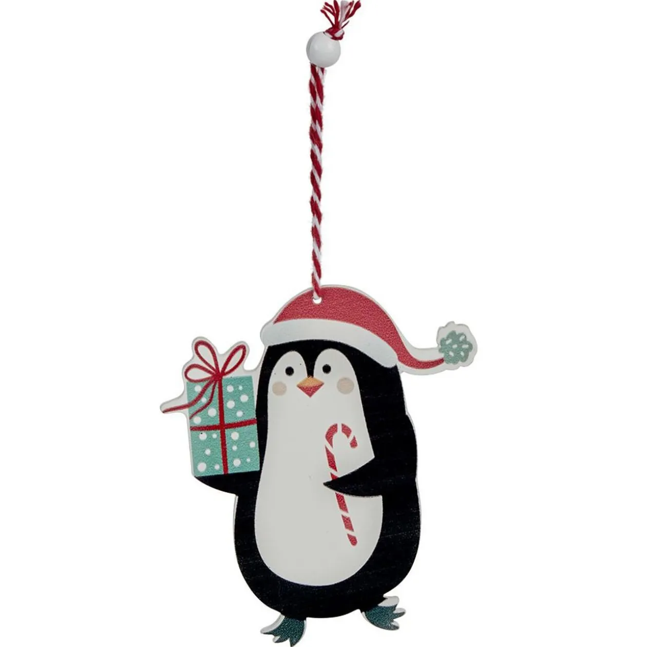 Décoration de Noël en bois à suspendre