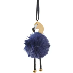 Décoration de Noël flamant rose