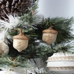 Décoration de Noël gland à suspendre