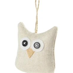 Décoration de Noël hibou à suspendre