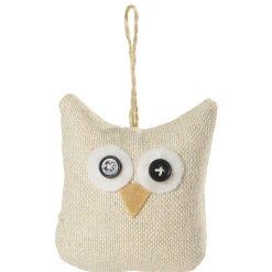 Décoration de Noël hibou à suspendre