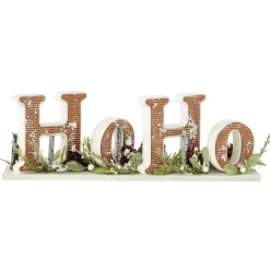 Décoration de Noël HOHO à poser