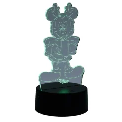 Décoration de Noël lumineuse à poser Disney Mickey