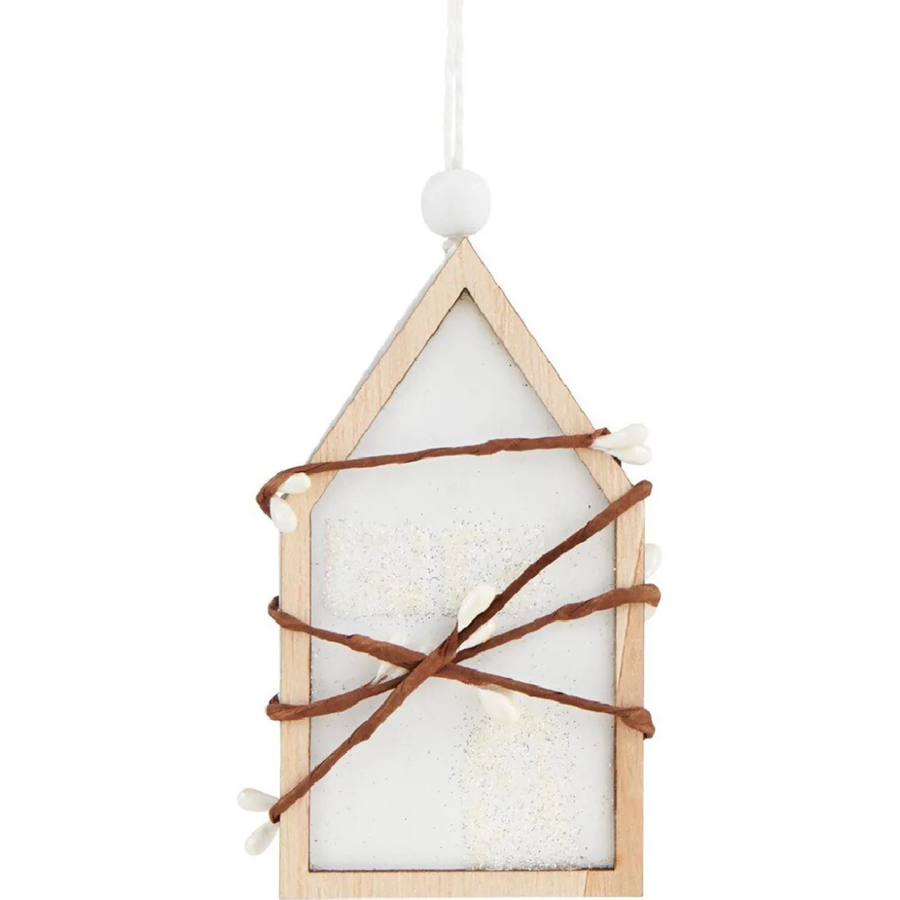 Décoration de Noël maison à suspendre