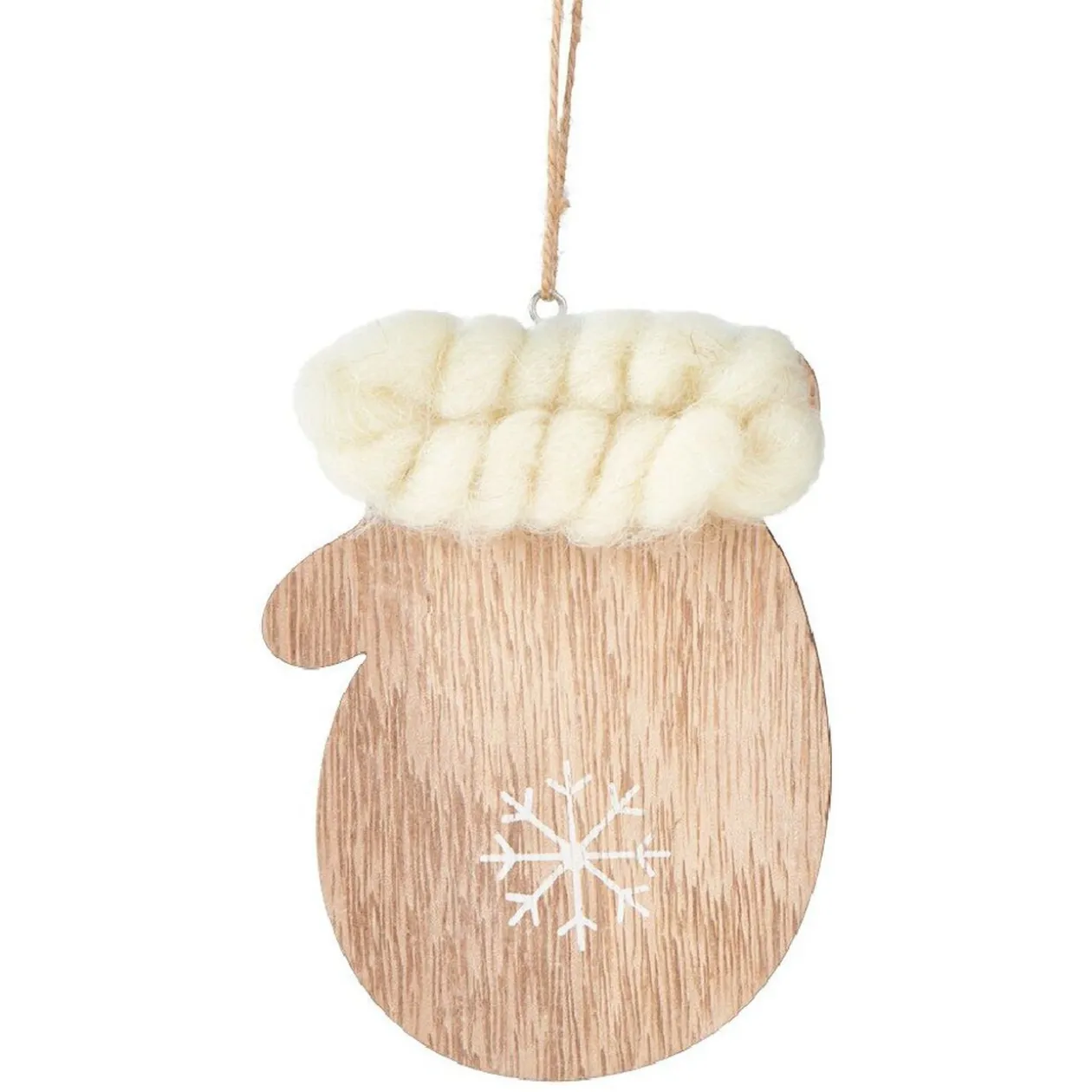 Décoration de Noël naturelle à suspendre