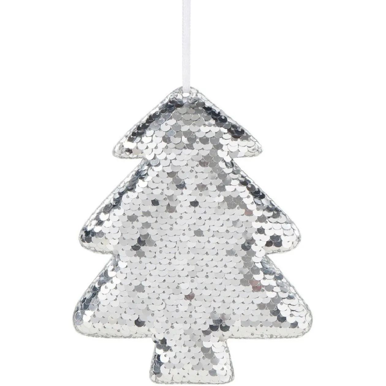 Décoration de Noël pailletée à suspendre