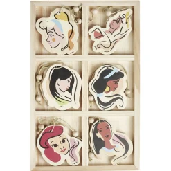 Décoration de Noël Princesse Disney à suspendre x12