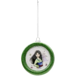 Décoration de Noël Princesse Disney demi-cercle à suspendre