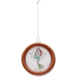 Décoration de Noël Princesse Disney demi-cercle à suspendre