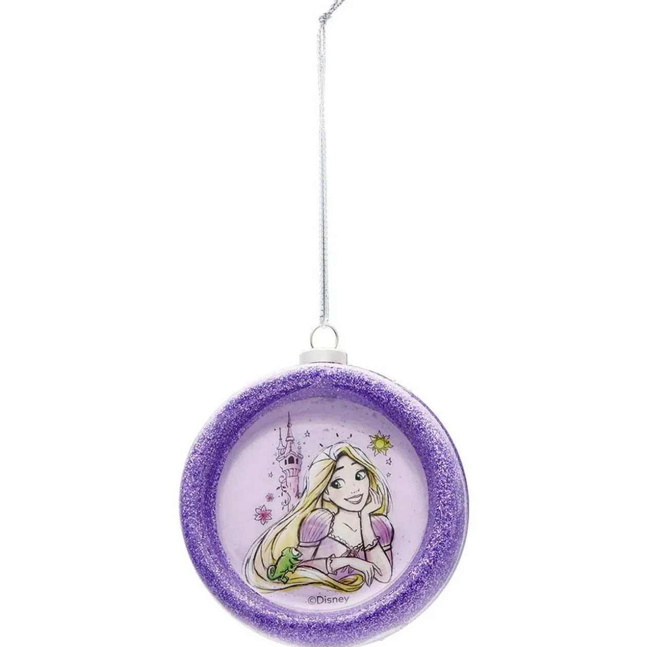 Décoration de Noël Princesse Disney demi-cercle à suspendre