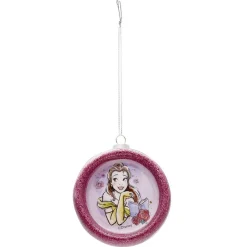 Décoration de Noël Princesse Disney demi-cercle à suspendre