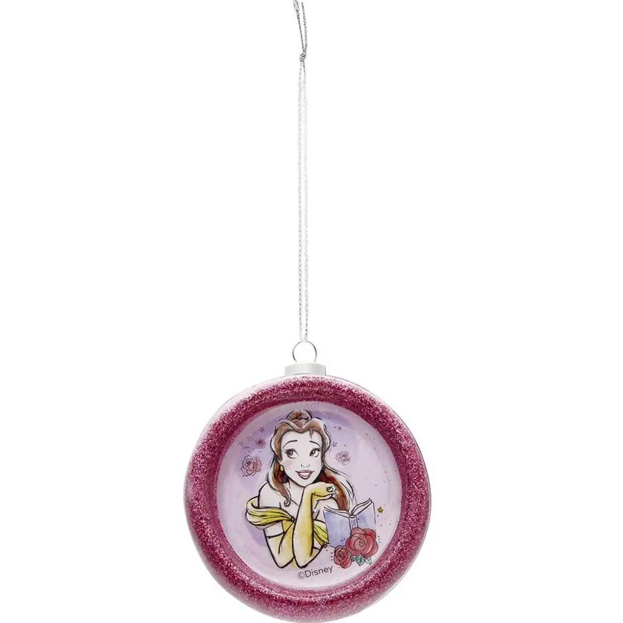 Décoration de Noël Princesse Disney demi-cercle à suspendre