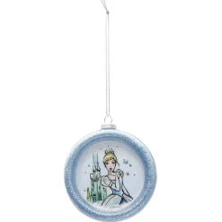 Décoration de Noël Princesse Disney demi-cercle à suspendre