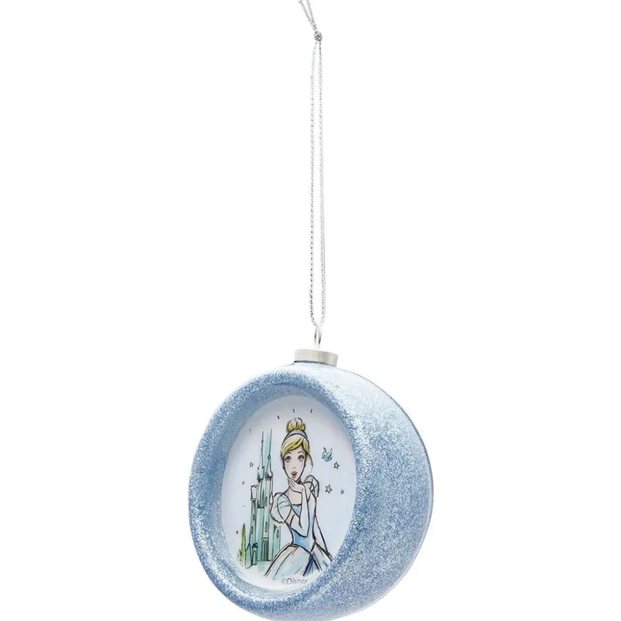 Décoration de Noël Princesse Disney demi-cercle à suspendre