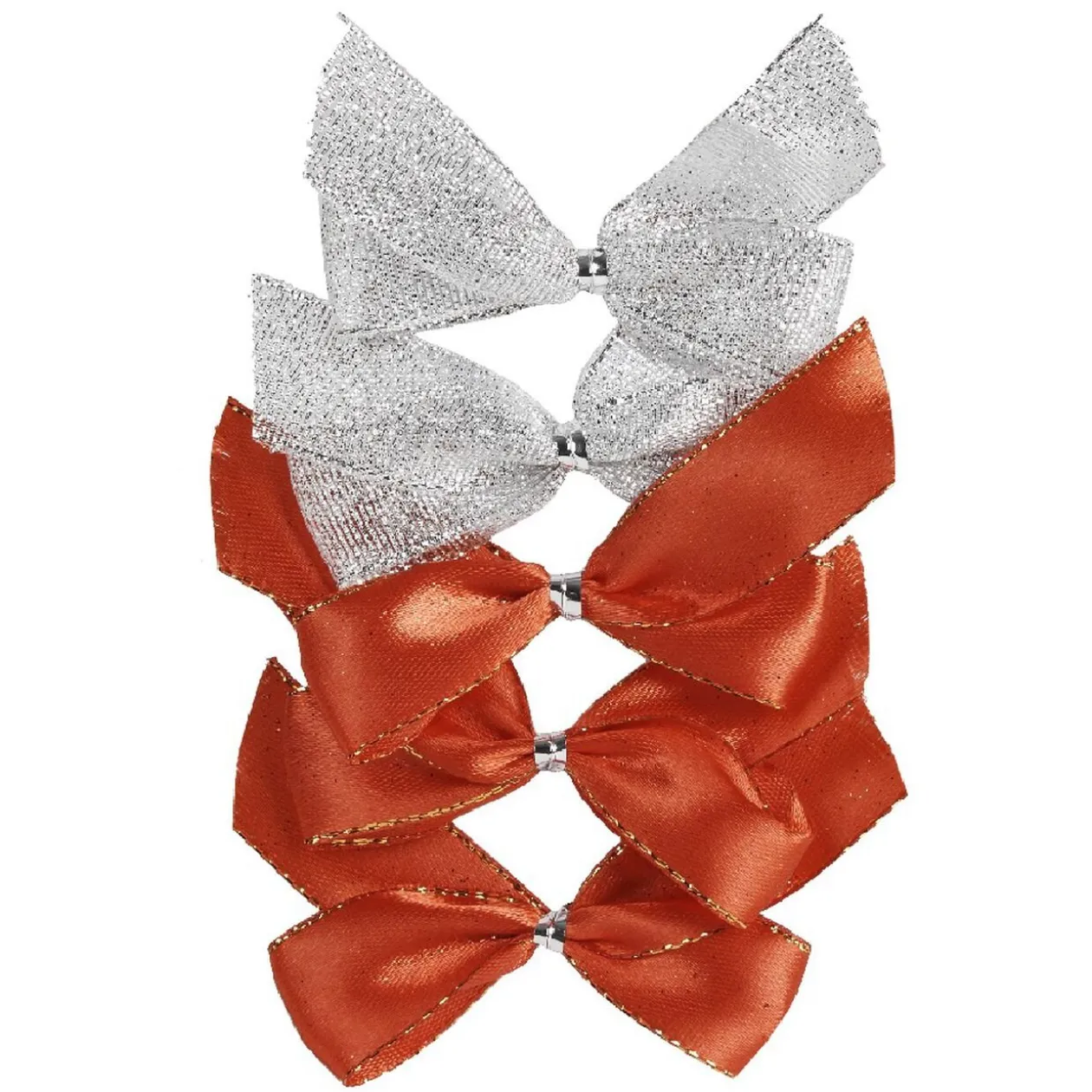 Décoration de Noël rouge à suspendre x 40