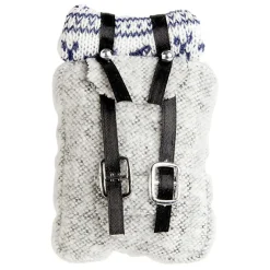 Décoration de Noël sac à dos en feutre à suspendre