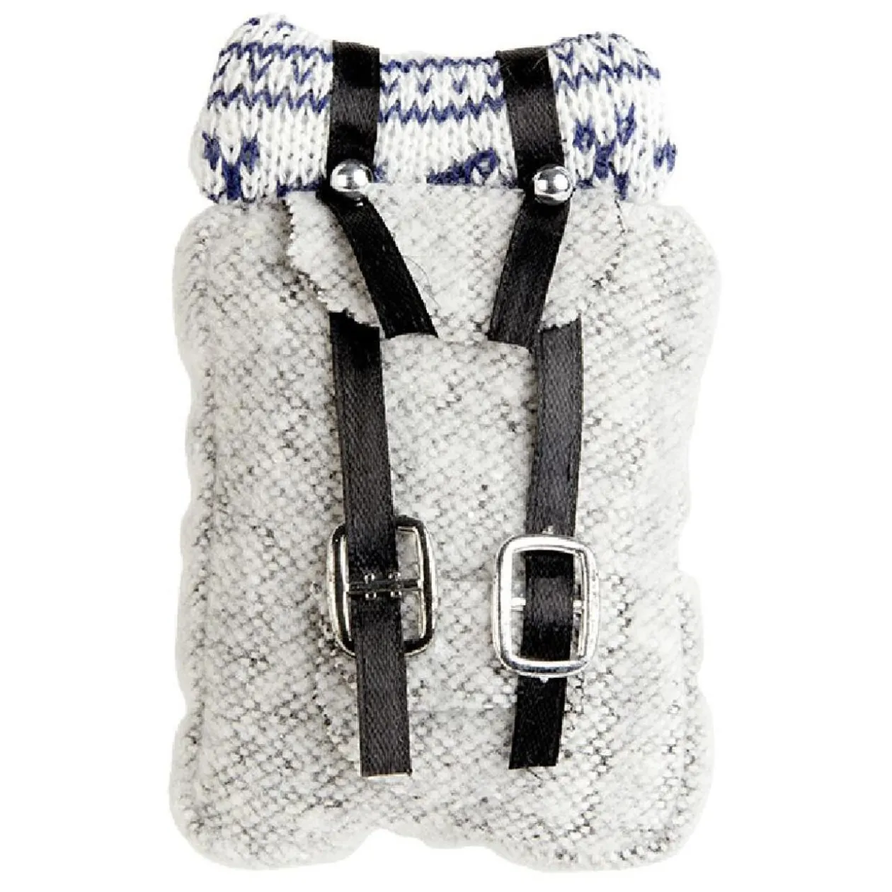 Décoration de Noël sac à dos en feutre à suspendre