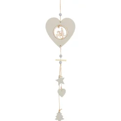 Décoration de Noël étoile sapin coeur