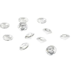 Décoration de table anniversaire 60 ans argenté