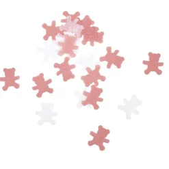 Décoration de table baptême fille